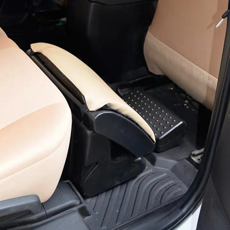 ALWAYSME Footrest Foldable Ottomans Stool For Office,Under Desk,Car