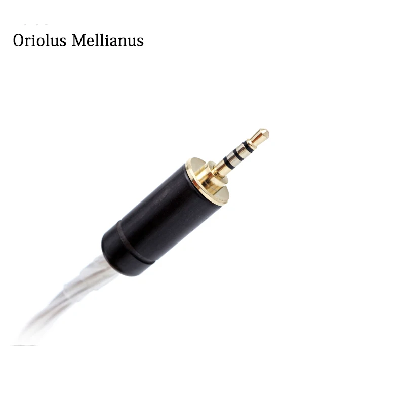 Oriolus Mellianus 10 сбалансированные арматурные драйверы Hifi наушники-вкладыши со съемным кабелем 3,5 мм разъем