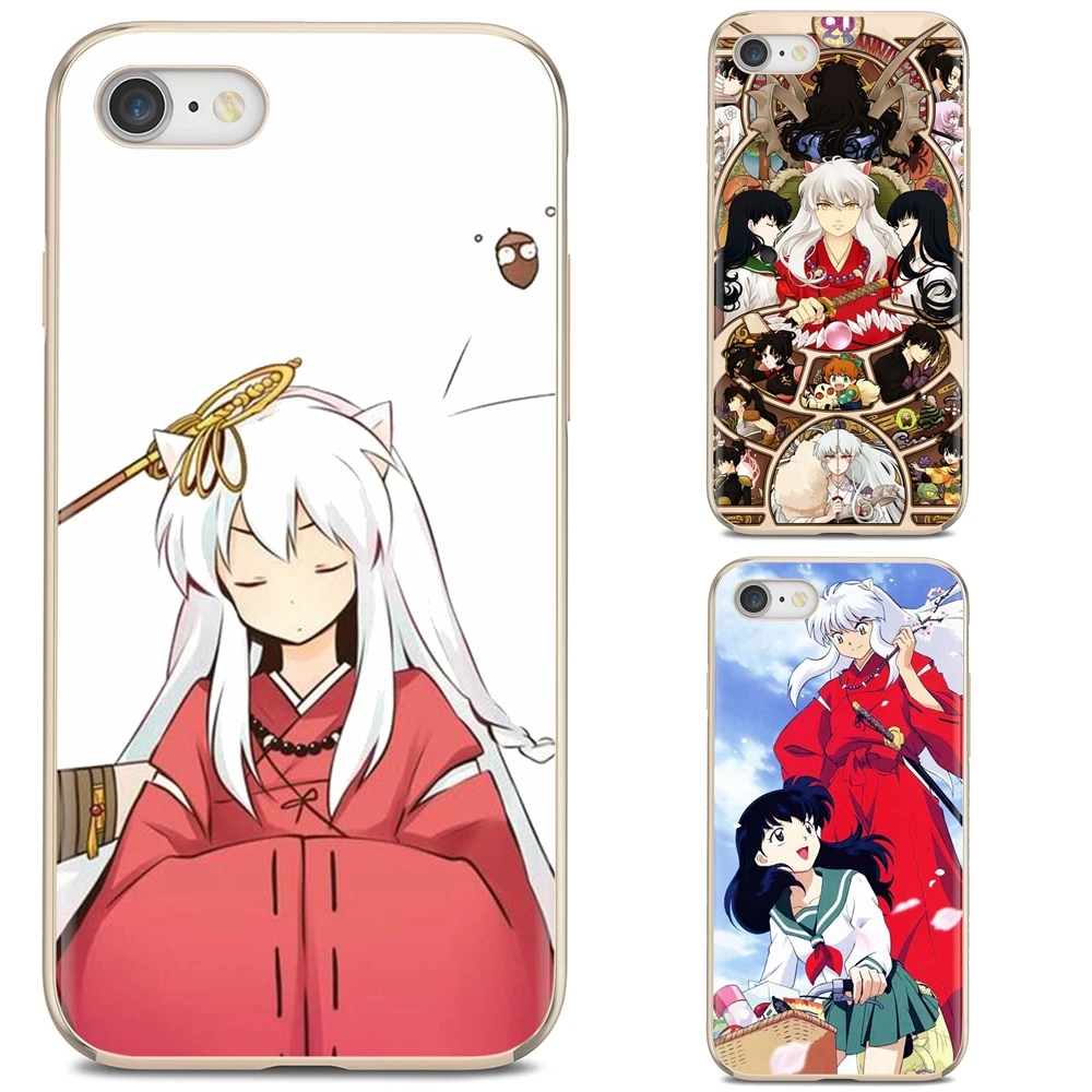 Inuyasha Japan Anime kagome Luxury для Huawei Y6 Y5 2019 Xiaomi Redmi Note 4 5 6 7 8 Pro Mi A1 A2 A3 6X 5X 7A мягкий