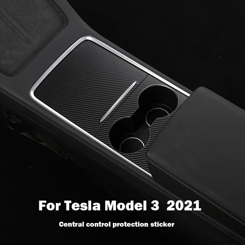 Защитный патч для панели управления автомобиля Tesla Model 3 2021 модель Y автомобильная
