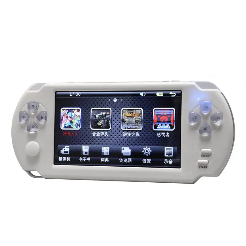 

Powkiddy 5.1 Inch Retro Game Console Joystick Handheld Game Player Family TV Retro Video Consoles With Photo Recording MP3 Video