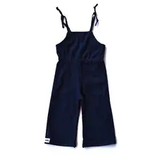 Комплект детской одежды для маленьких девочек Джинсовые комбинезоны ремень комбинезон, комбинезон, одежда для подвижных игр