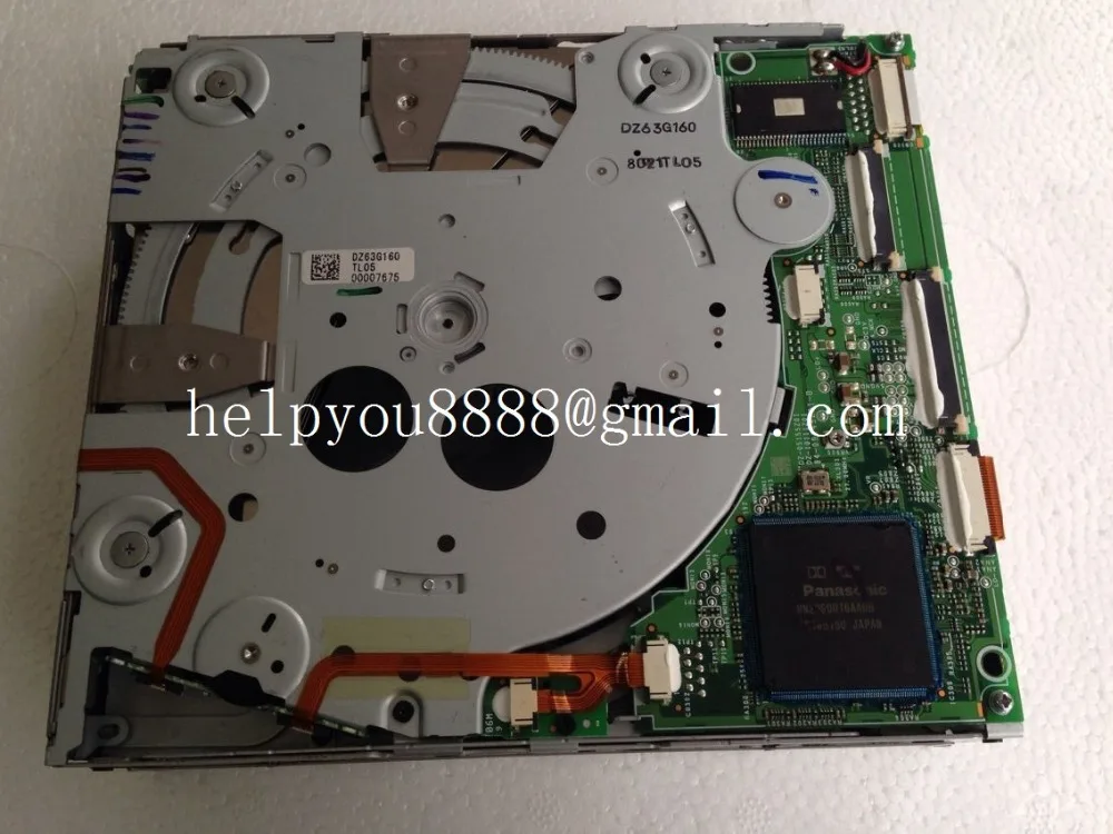 Совершенно новый Alpine 6CD/DVD механизм чейнджер DZ63G160 правильный PCB для Mercedes COMAND NTG4 HDD