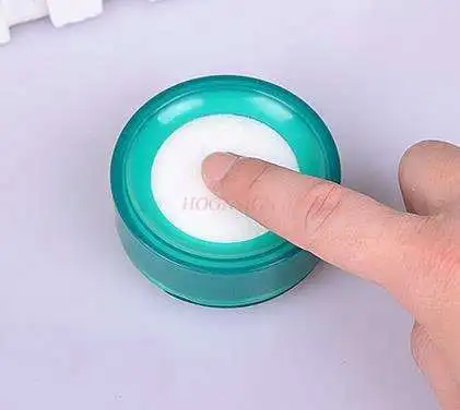 Round Wet Hand Wet Sponge Sponge Wet Hand Injector Cylinder Foam Pool Count Money Run Hand Dip Water Dip Box