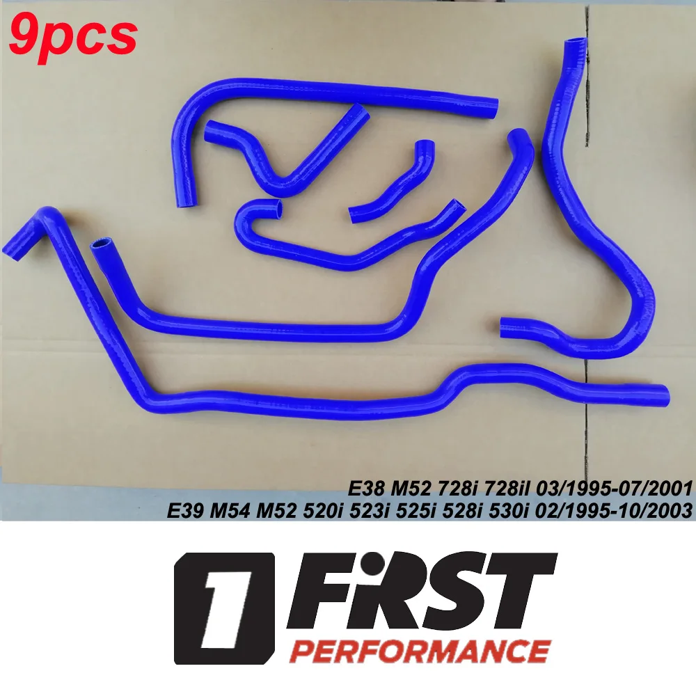 SILICONE COOLANT RADIATOR HEATER RUBBER HOSE FOR