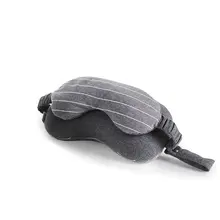 2 в 1 многофункциональная бизнес-подушка для шеи и маска для глаз и сумка для хранения переносная Удобная офисная подушка