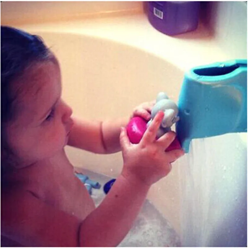 1pc Cartoon EVA Water Faucet Protection Cover Baby Safety Protector Guards For Bath Tap Product Edge& Corner Guards