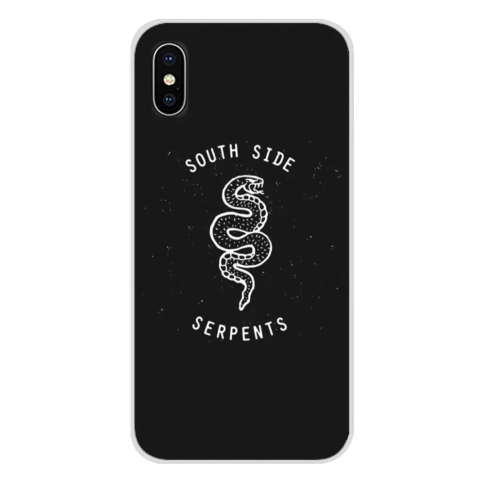 Американский ривердейл SouthSide Serpent Чехол для мобильного телефона samsung Galaxy A3 A5 A7 A9 A8 Star A6 Plus