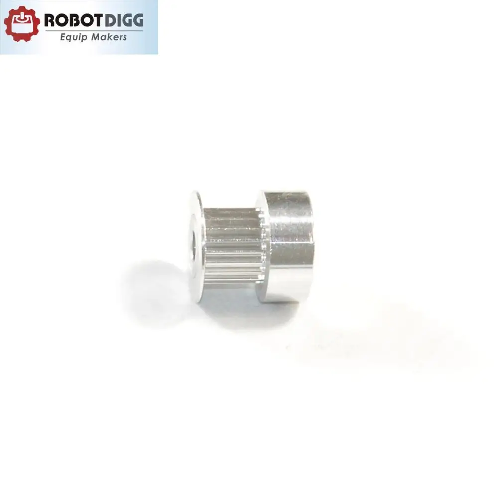 Шкив ГРМ GT2 20 зубьев 5 мм отверстие для ремня шириной 9 мм|5mm bore|gt2 pulley teethgt2 |