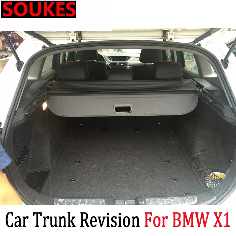 1 комплект автомобильный защитный козырек для багажника BMW X1 F48 E84 2019 2018 2017 2016 2009-2015