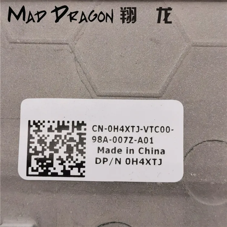 MAD DRAGON абсолютно ноутбук Белый ЖК-Топ крышка ЖК-Набор задней крышки для Dell Alienware M17 R2 M17 R2 EDQ71 H4XTJ 0H4XTJ