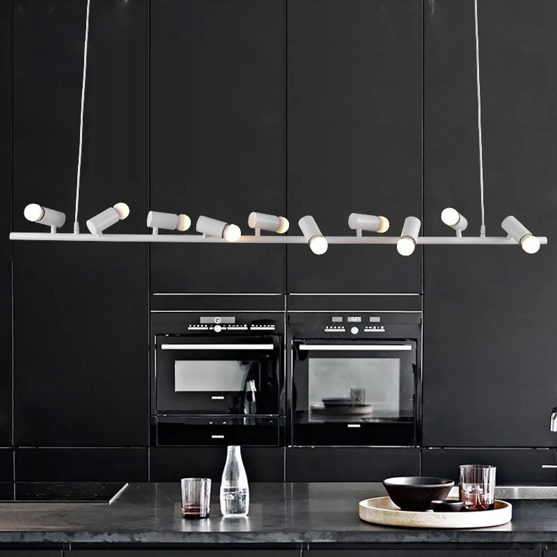 Nordic-Modern-Wrought-Iron-Pendant-Lamp-Black-White-Six-Ten-Birds-Suspension-Luminaire-LED-E27-for