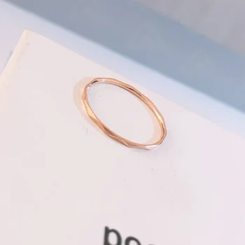 

New Jewelry Inside and outsidecir cumference circle drill stainless steel ring surface full diamond single row