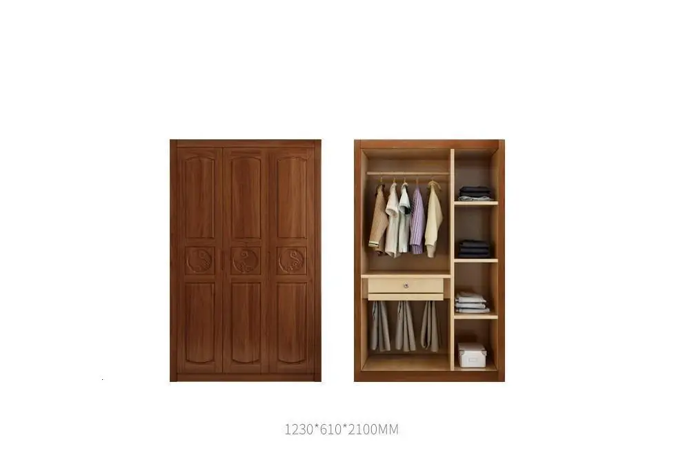 Roupeiro Clothing Mobilya Armario Armadio Madera Storage Shabby Chic Furniture Mueble De Dormitorio Cabinet Bedroom Wardrobe