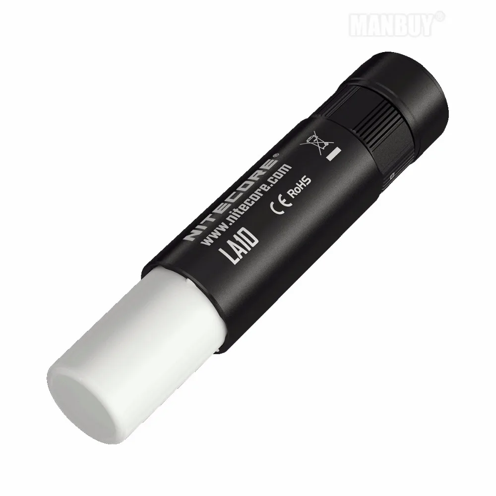 20% скидка NITECORE LA10 CRI 85 люмен мини EDC Nichia 219B светодиодное снаряжение уличный фонарик