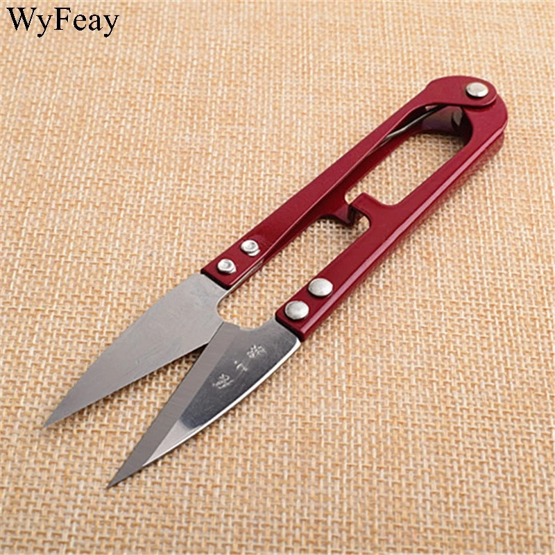 Sewing Scissors Tailor Scissors Craft Scissors Sewing Supplies 12.5cm 5 " Large Yarn Shears Cutting Sewing Thread Scissors Shears DIY Cross Stitch Embroidery Tailor's Scissors Fabric Supplies