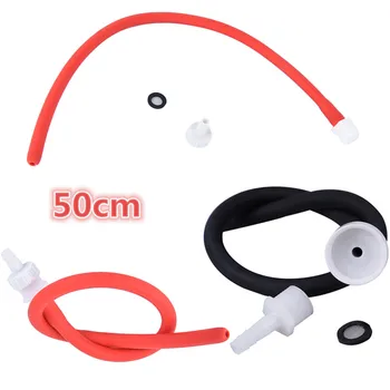 Anal Wash Bidet 50cm Cleaner Enema Nozzle Washing Anal Cleaning Shower Douche Anal Shower Tube Bidet Soft Hose 1
