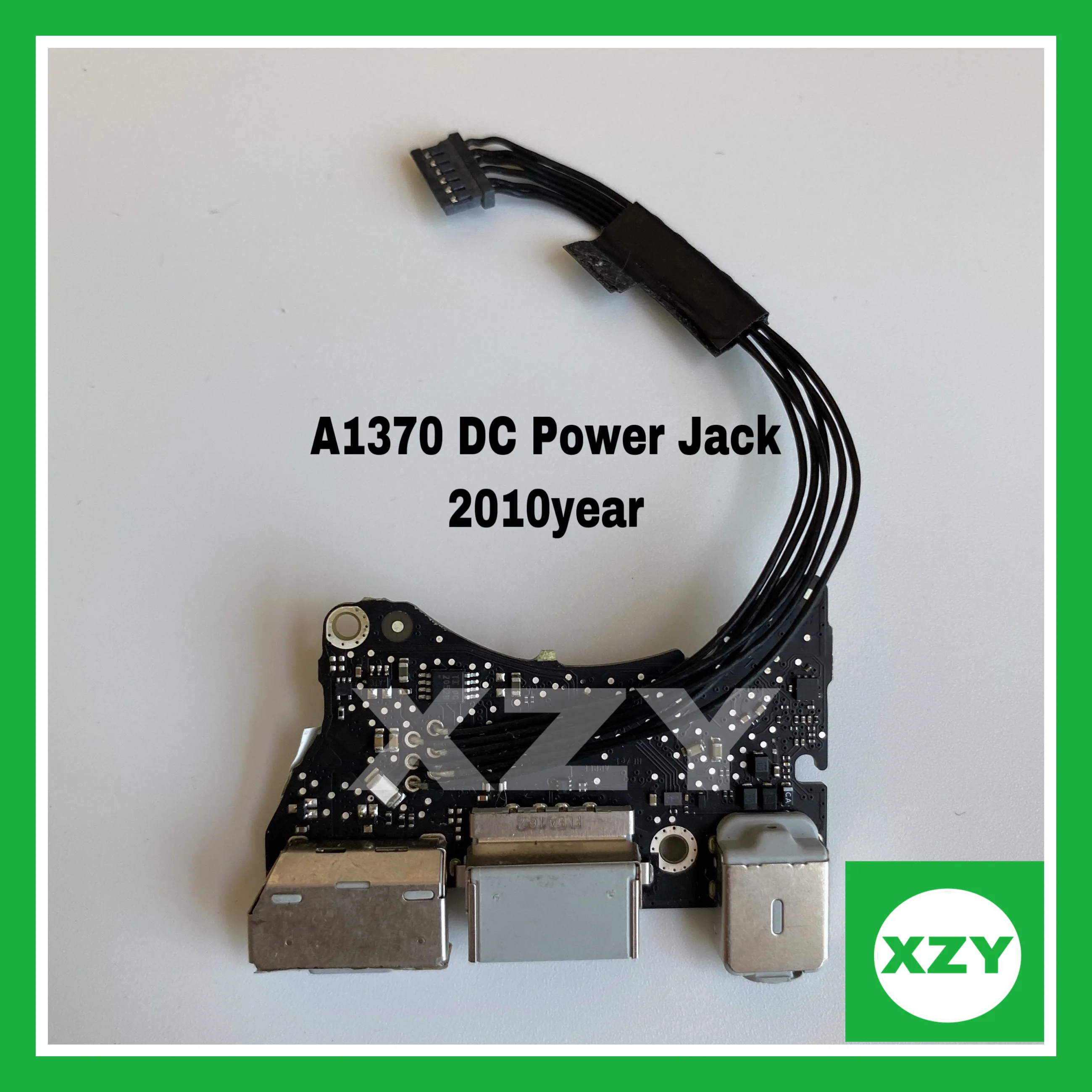 820-2827-A DC-IN для MacBook Air 1" A1370 DC-IN USB аудио DC разъем питания плата разъем для наушников Порт Разъем 2010 года