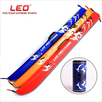 

Leo Portable Folding EVA Fishing Rod Bag 125CM Waterproof Fishing Pole Storage Carry Bag Fishing Tackle Accessories