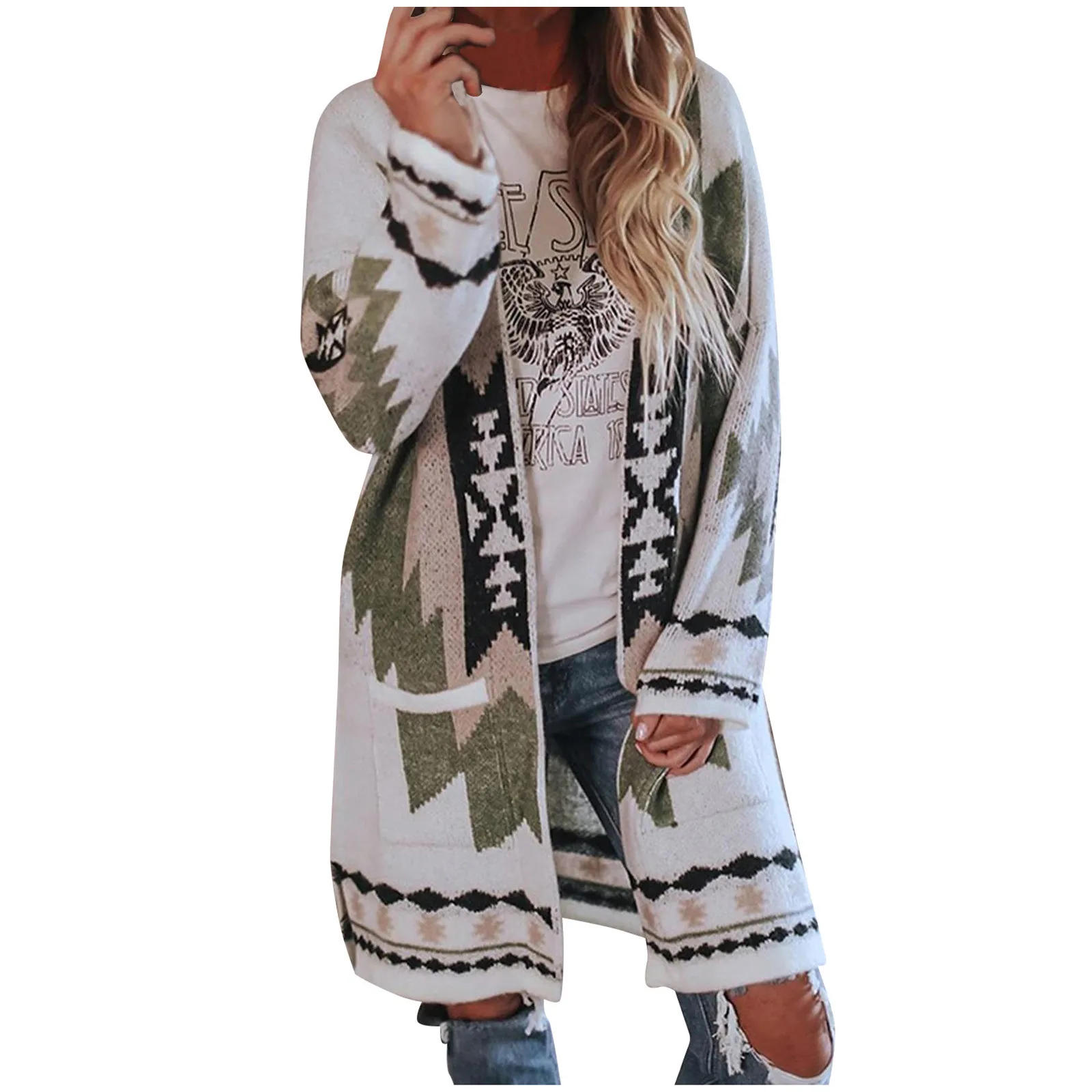 Women's Fashion Winter Vintage Tribal 