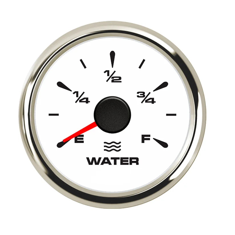 8 color Backlight Boat Water Level Gauge Indicator Auto Truck Marine