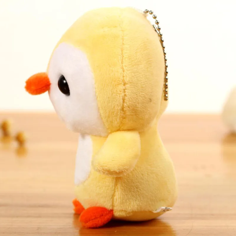 SLPF 10CM Cute Cartoon Big Head Penguin Animal Plush Toys Bag Pendant Key Chain Wedding Doll 1 SLPF 10CM Cute Cartoon Big Head Penguin Animal Plush Toys Bag Pendant Key Chain Wedding Doll 5