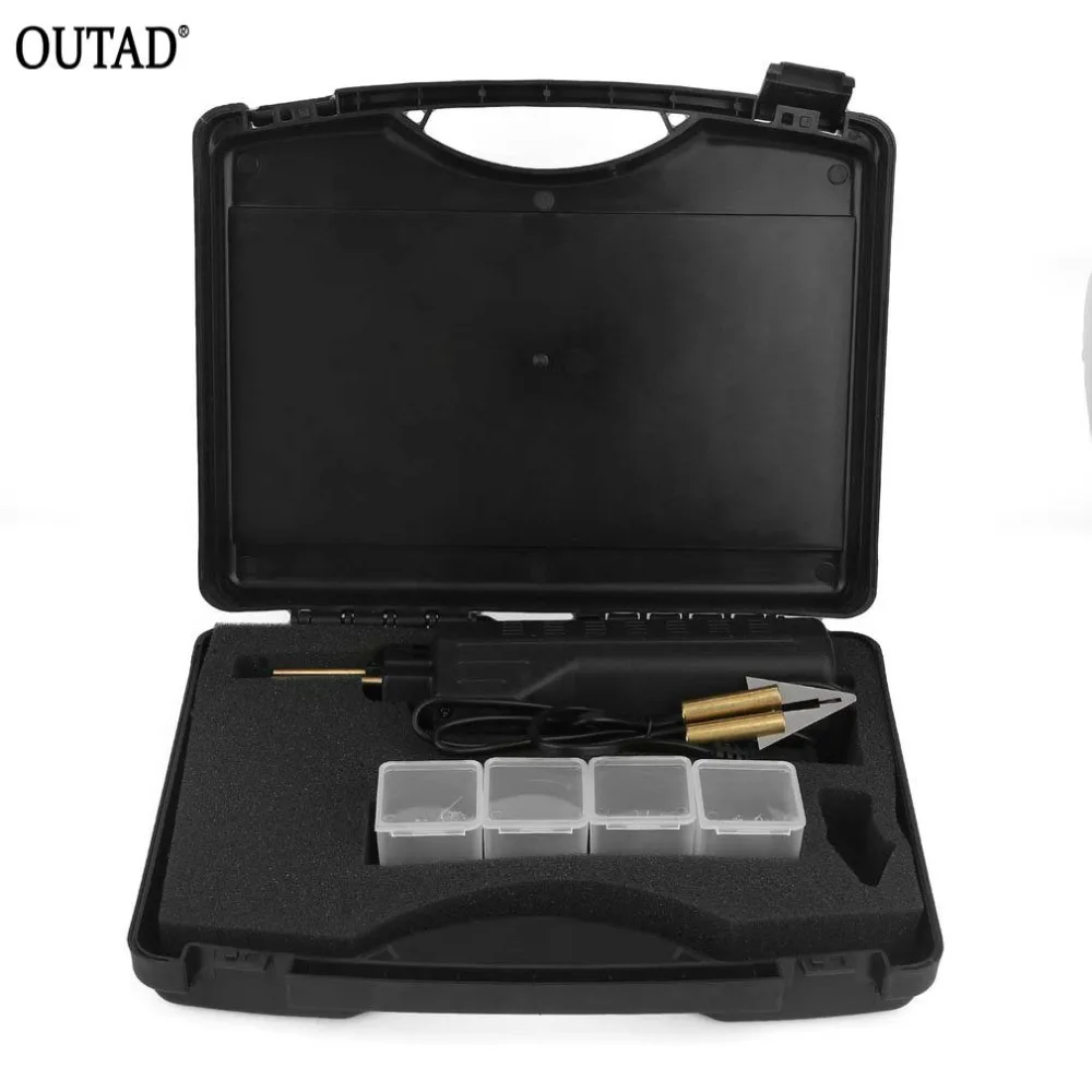 

New Car Bumper Repair Machine Professional Plastic Repair System Welding Bumper Fairing Auto Body Tool Plastic Welder Staple