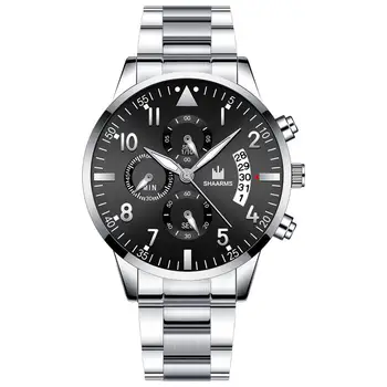 

Fashion Military Sport Watch Men'S Luxury Stainless Steel Analog Quartz Wristwatch Male Man 2019 Date Watches Relogio Masculino