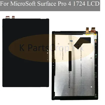 

New Lcds For MicroSoft Surface Pro 4 1724 LCD Display Touch Screen Digitizer Assembly Replacement For Microsoft Pro 4 lcd