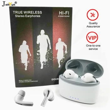 

A3 Pro Bluetooth Headphones Ture Wireless Earphones HIFI Stereo Sound Headset Case For Iphone Xiaomi Redmi Samsung Earbuds IOS