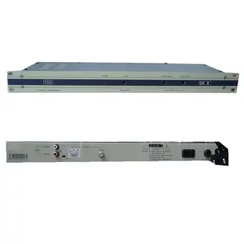 

CATV modulator Adjacent Frequency Fixed av to rf Modulator tv match set top box output RF signal for hotel/school/dormitory