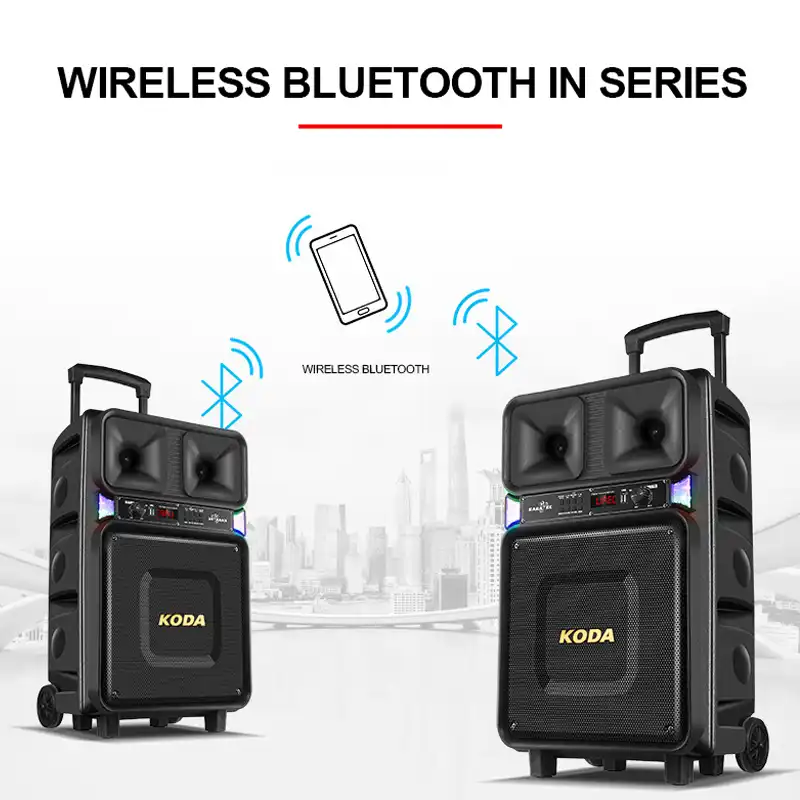 bluetooth speaker for outdoor wedding