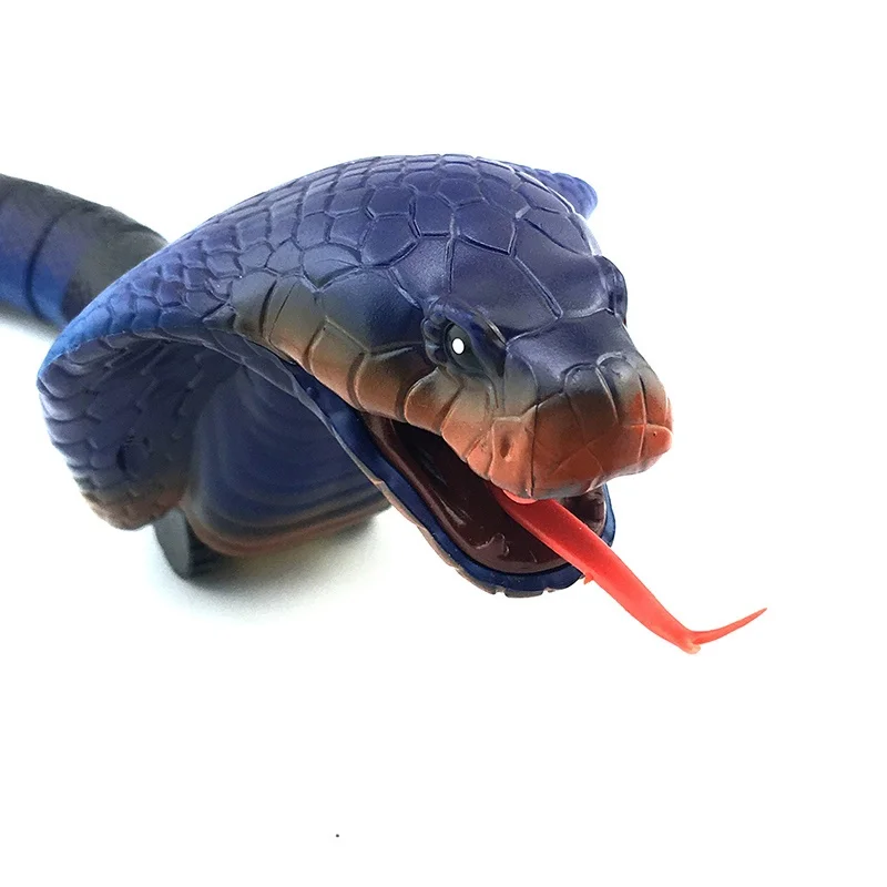 Игрушка для домашних животных, Кобра, сюрприз, шутка, RC, животное, сороконожка, насекомое, таракан, Змея с дистанционным управлением, шалость, управление яйцами, кошечка, собака