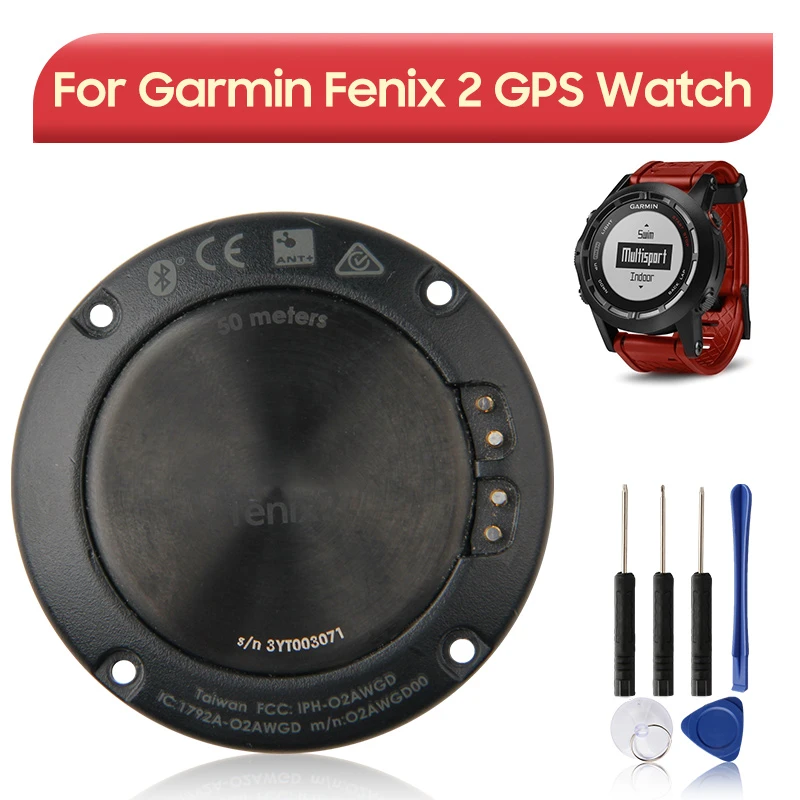 asignar peso Acumulación Batería de repuesto Original para reloj Garmin Fenix 2 Fenix 2, batería de  reloj GPS con cubierta trasera| | - AliExpress