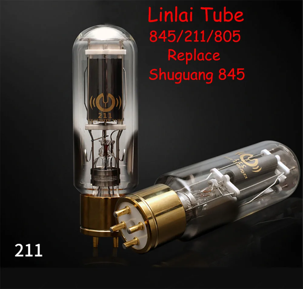 Linlai tube 845/211/805 Замена Shuguang845 Заводская точность | Электроника