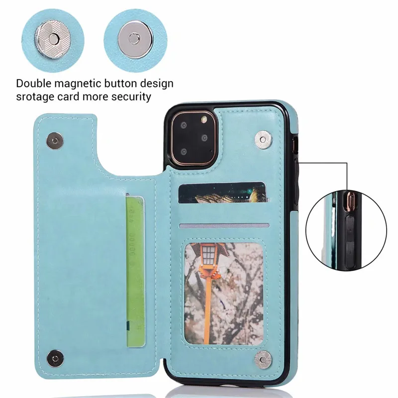 Magnetic Car Phone Case For iPhone 11 pro max (2)