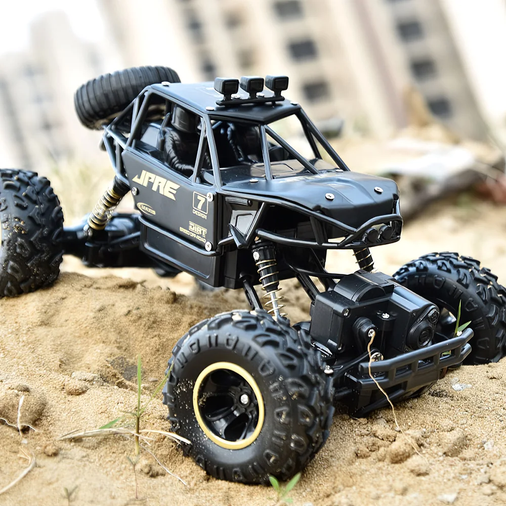 1:16 внедорожный Багги машина из сплава RC 2,4G Радиоуправляемый автомобиль, игрушки багги 15 км/ч высокоскоростной альпинистский автомобиль RTR игрушки для детей