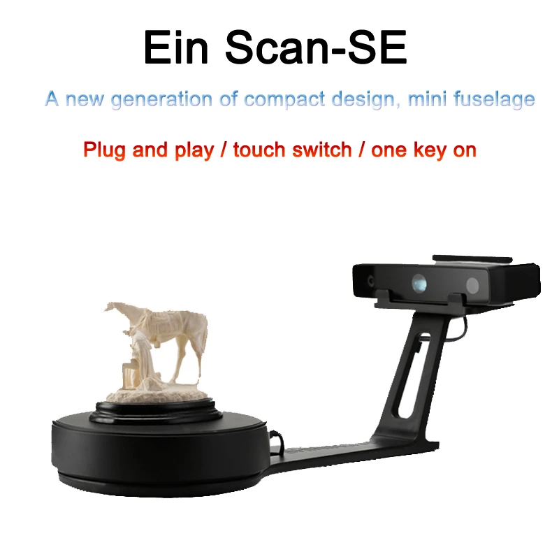 bent Misvisende antyder Shining 3d Einscan-se Handheld Portable Desktop Industrial 3d Scanner High  Accuracy With Optional Turntable And Tripod - Power Tool Sets - AliExpress