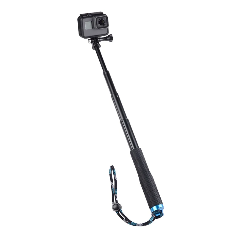 36 дюймов продлить шест палка для селфи монопод GoPro Hero 9 8 7 6 5 Yi 4K Экшн камера Eken H9 Sjcam