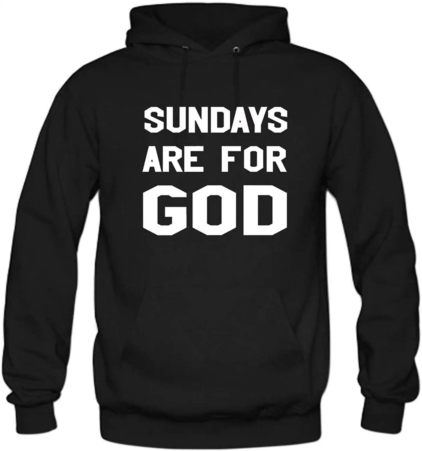 Мужские толстовки Sundays for God |
