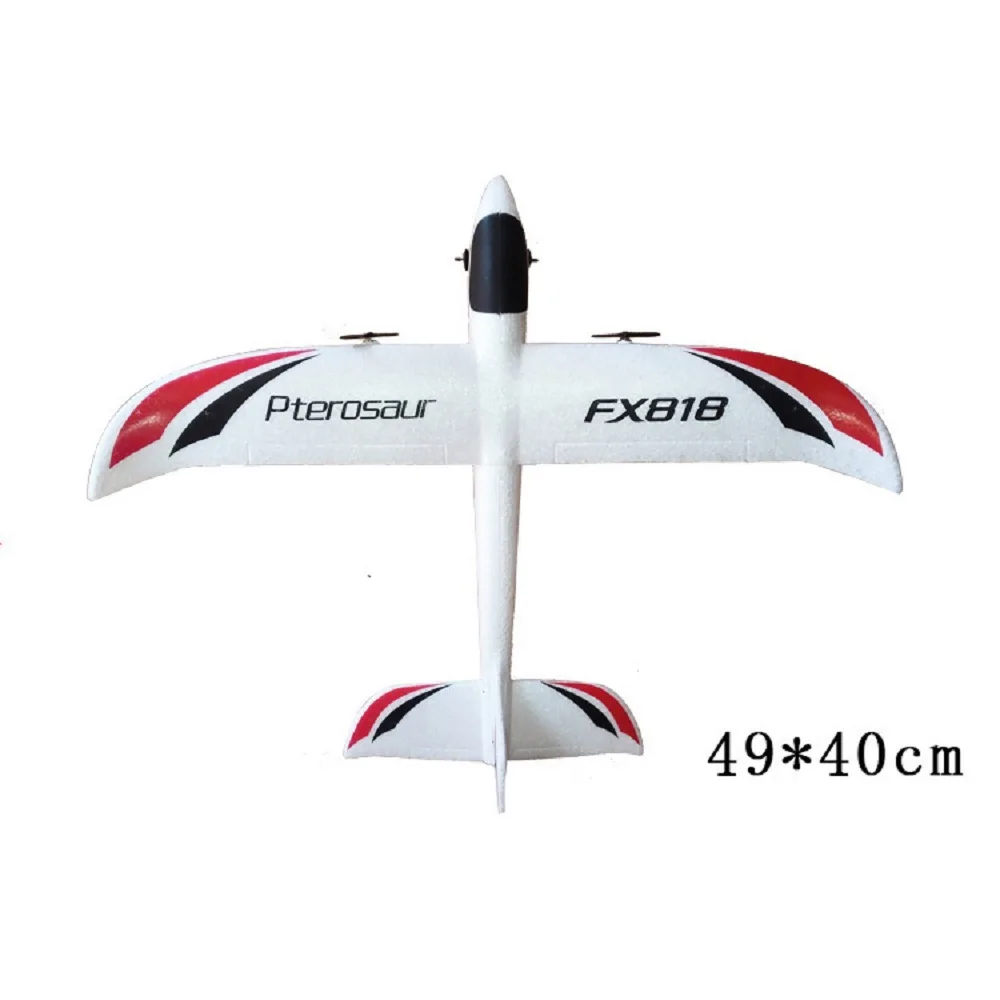 

2.4G Upgraded Remote Control Glider Fx818 Foam Glider EPP Fixed-Wing Remote Control Aircraft Airplane Model Toy