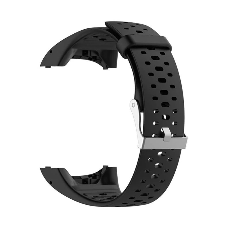 

Silicone Wrist Strap Bracelet for Polar M400 M430 Gps Sports Smartwatch Replacement Wristband Watch Band Straps with Tool