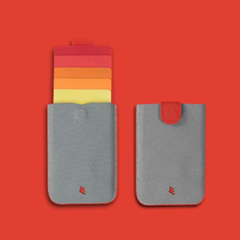

Wallet Color Gradient 5 Cards Money Short Women Handbag V1 Leather Card Holders Mini Slim Portable Pulled DAX Men credit Card