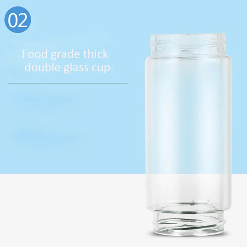 400Ml Spe/Pem Rechargeable Hydrogen Rich Water Bottle Alkaline Hydrogen and Oxygen Separation Ionizer Generator Anti-Aging Recha