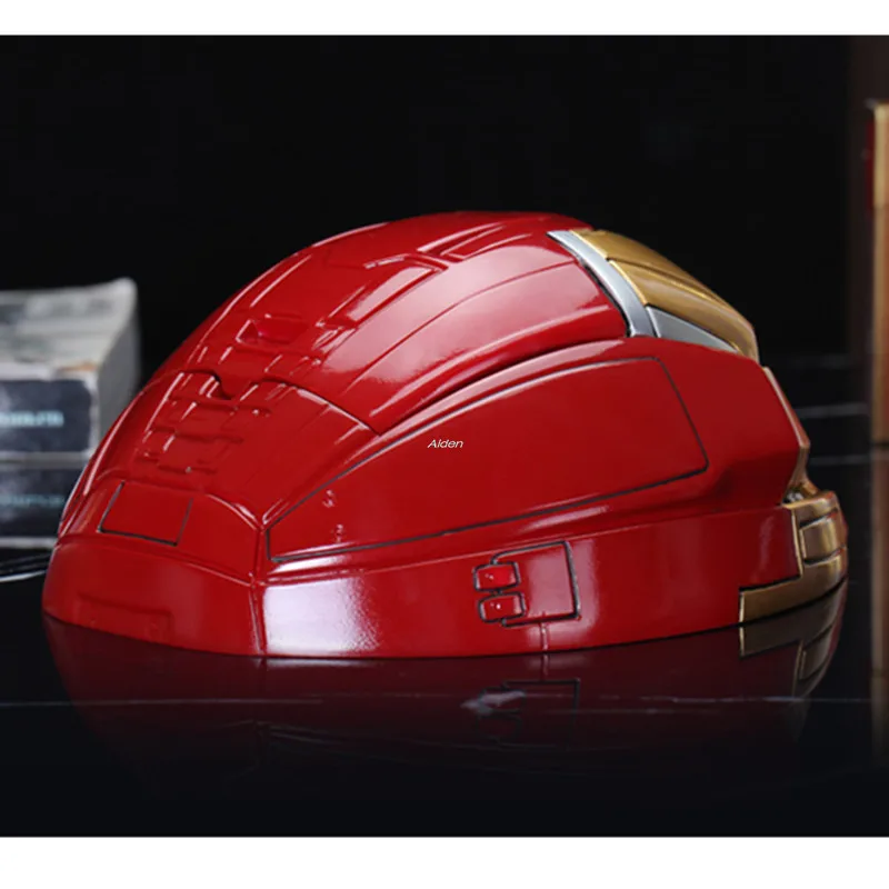 Супергерой халкбастер Tony Stark MK44 Мстители креативная пепельница коробка для хранения Искусство для творчества из пластика модель игрушки