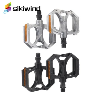 

Hot Sale M195 Bicycle Pedals 2 Sealed Bearings Aluminum Body Pedals with Reflector for MTB Mountain Bike Cycling Parts