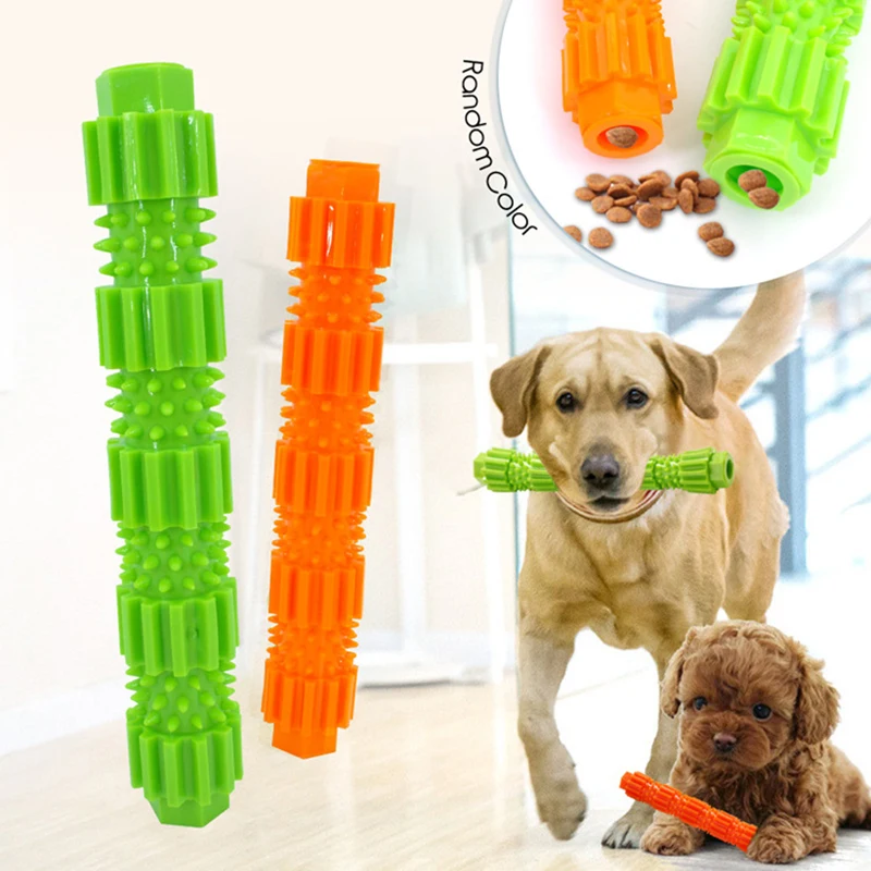 dog rubber toothbrush