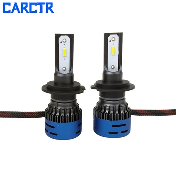 

CARCTR 2Pcs CSP 30W 4000LM 6500K H7 Led Headlight H11 H4 Auto LED Lamps H1 H8 H9 Headlamp 9005 9006 9012 Car Headlight Bulbs