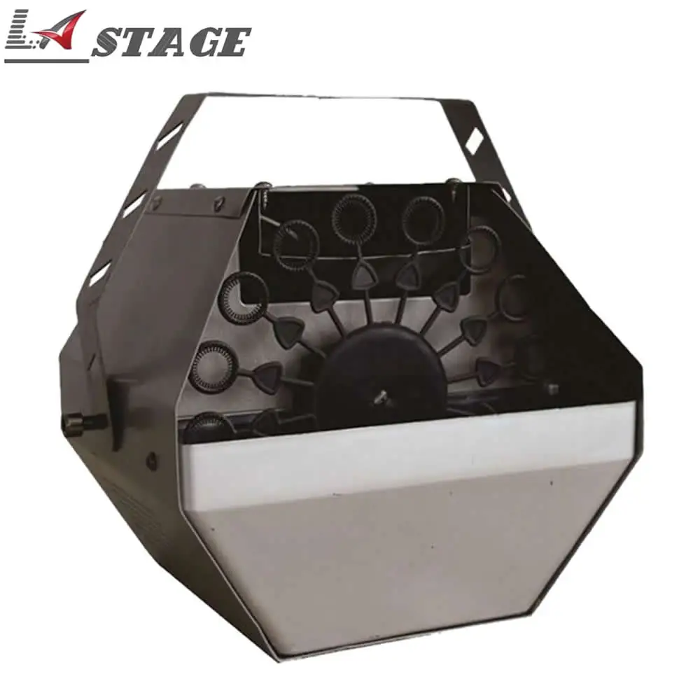 

Free shipping 60w High Quality Mini Party Roll Soup Bubble Machine Effects Blower Bubble Machine for Christmas Party