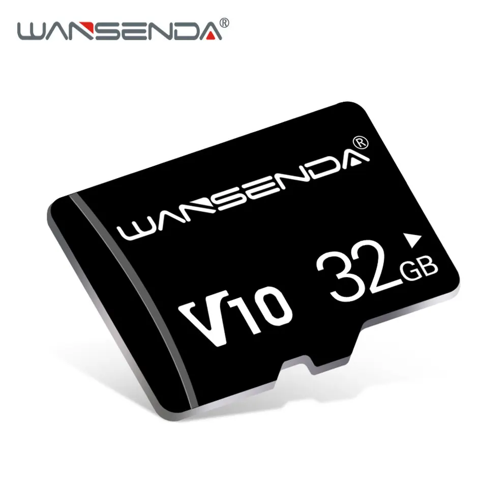 Новая карта памяти WANSENDA, 128 ГБ, 64 ГБ, карта Micro SD, класс 10, флеш-карта 8 ГБ, 16 ГБ, 32 ГБ, карта памяти Microsd, TF карта для планшета
